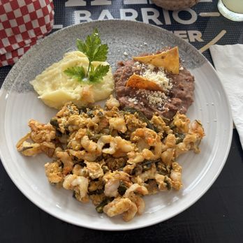 Barrio Bistro - Shrimp Machaca - Breakfast & Brunch Near Me - Puerto Vallarta, JAL