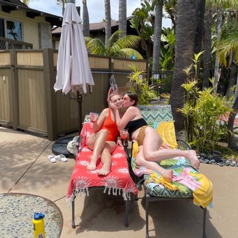 Humphreys Half Moon Inn - Pool time! Photo taken by a helpful staff member! - San Diego, CA