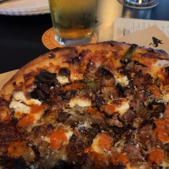 Goat and Ram - Maybe in the following years they'll add wings I would love wings with this pizza - Pizza Near Me - Mesa, Arizona Goat and Ram - Maybe in the following years they'll add wings I would love wings with this pizza - Pizza Near Me - Mesa, Arizona