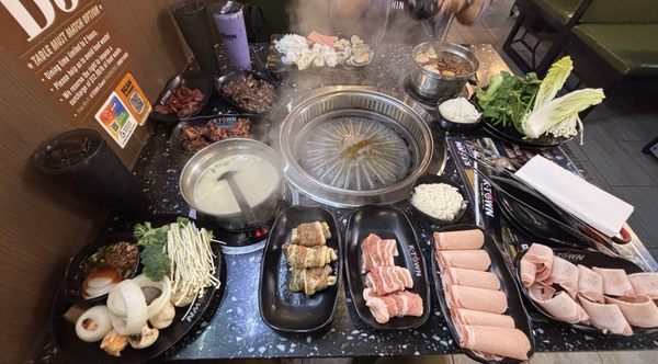 K-Town Korean BBQ & Hot Pot by null