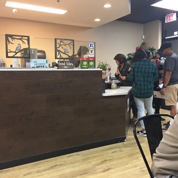 Nest Tea House - Inside the store - Bubble Tea Near Me - Arcadia, California