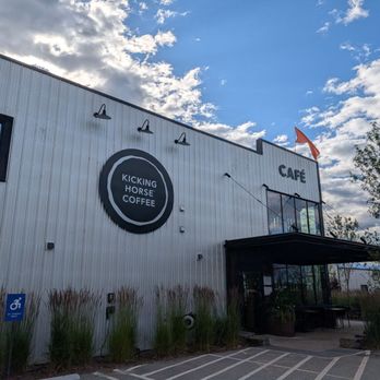Kicking Horse Café - Entrance - Cafes Near Me - Invermere, British Columbia Kicking Horse Café - Entrance - Cafes Near Me - Invermere, British Columbia