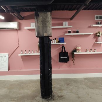 The Yoni Specialist - Products on the wall. - Hair Removal Near Me - Brooklyn, New York The Yoni Specialist - Products on the wall. - Hair Removal Near Me - Brooklyn, New York