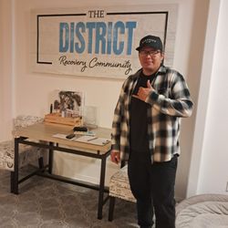 Renaissance Recovery - Me at my programmed house and LOVED IT! Housemates were the coolest cats to be around. House manager is cool as heck.