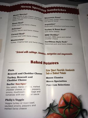 Menu photo 4 Meson Sandwiches Orlando, FL Menu photo 4 Meson Sandwiches Orlando, FL