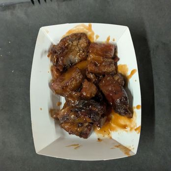 Desert Oak Barbecue - Pork Belly Bites - Barbeque Near Me - El Paso, Texas