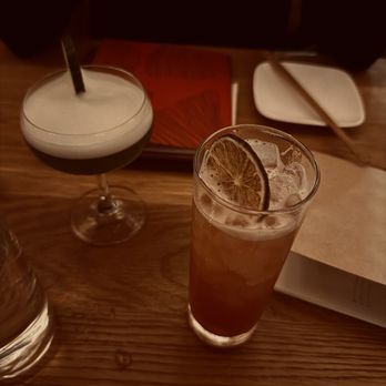 Uchi DC - Gin cucumber chili cocktail - Sushi Bars Near Me - Washington, DC, District of Columbia