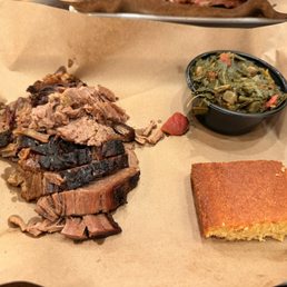 Pulled Pork Collard Greens Cornbread This plus a drink - $21.60 Pulled Pork Collard Greens Cornbread This plus a drink - $21.60