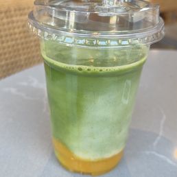 Passion - Mango Matcha Passion - Mango Matcha