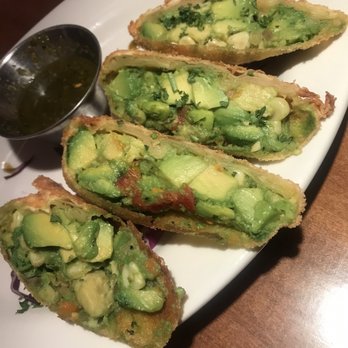 J Mark's Restaurant - Avocado Rolls - New American Near Me - Pompano Beach, Florida