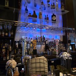 Nose Dive - Bar area