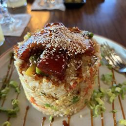 Bomb fried rice