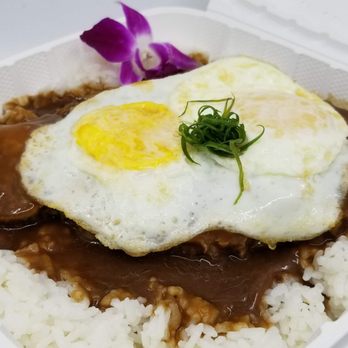 Guieb Cafe - Prime rib Loco Moco. The gravy is winnaz - New American Near Me - Honolulu, Hawaii Guieb Cafe - Prime rib Loco Moco. The gravy is winnaz - New American Near Me - Honolulu, Hawaii