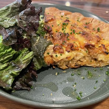 Covey - Quiche Lorraine - New American Near Me - Wilmington, North Carolina