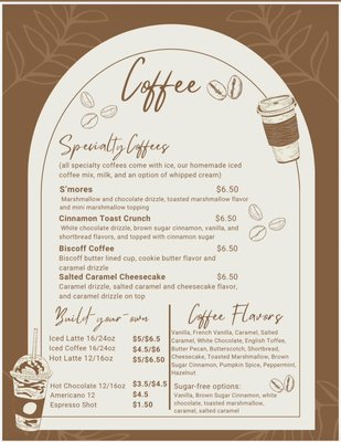 Menu photo 3 The Little Bake Shoppe Wagener, SC Menu photo 3 The Little Bake Shoppe Wagener, SC