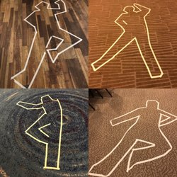 The Dinner Detective - Something happened here......