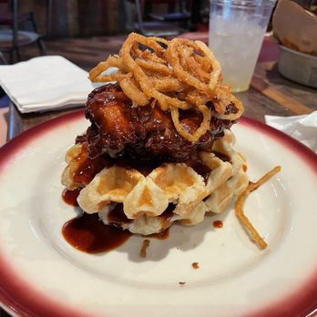 Ole Red - hot honey chicken and waffles - Southern Near Me - Orlando, Florida Ole Red - hot honey chicken and waffles - Southern Near Me - Orlando, Florida