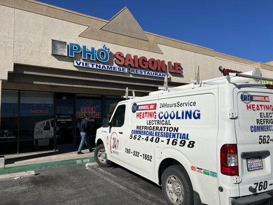 JH Services HVAC Refrigeration Electric Logo