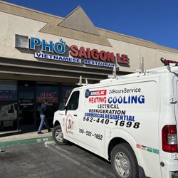 JH Services HVAC Refrigeration Electric - Air conditioning was damaged one call it does all