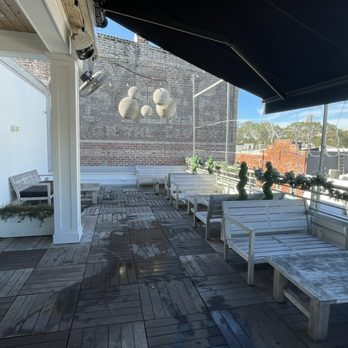 The Grove - Upstairs seating outside - Bars Near Me - Savannah, Georgia The Grove - Upstairs seating outside - Bars Near Me - Savannah, Georgia