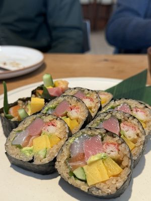 The Roll by null