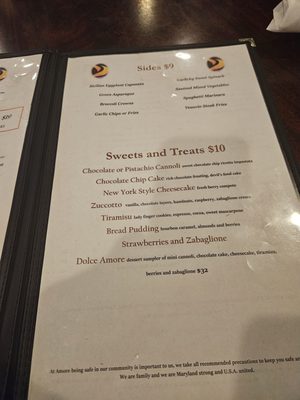 Menu photo 5 That's Amore Restaurant Rockville, MD