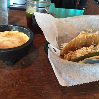 Condado Tacos - juju taco with pollo and fixings n queso with house made chorizo - Tacos Near Me - Pittsburgh, Pennsylvania