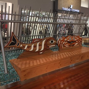 Tsawwassen Mills - First Nations inspired bench~ - Shopping Centers Near Me - Tsawwassen, British Columbia Tsawwassen Mills - First Nations inspired bench~ - Shopping Centers Near Me - Tsawwassen, British Columbia