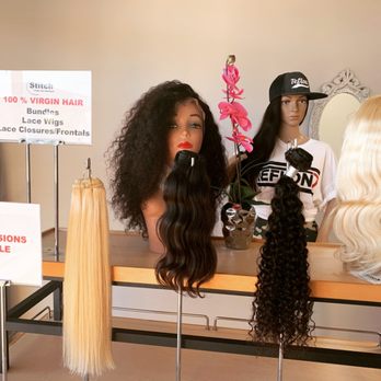 Stitch Virgin Hair Boutique - Lace front wigs and bundles. Long Beach Virgin Hair. - Wigs Near Me - Long Beach, California Stitch Virgin Hair Boutique - Lace front wigs and bundles. Long Beach Virgin Hair. - Wigs Near Me - Long Beach, California