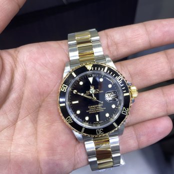 Broadway Gold Center - Beautiful Rolex Two Tone Submariner - Jewelry Near Me - Los Angeles, California