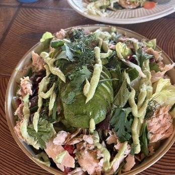 Forage - Slow Roasted Salmon Salad - Salad Near Me - Los Angeles, California Forage - Slow Roasted Salmon Salad - Salad Near Me - Los Angeles, California