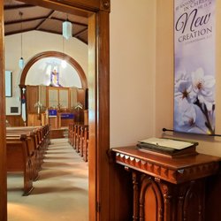 Edenburg Presbyterian Church - "Come Home to God" Edenburg Presbyterian Church 405 Mai Street in Knox, Pennsylvania.