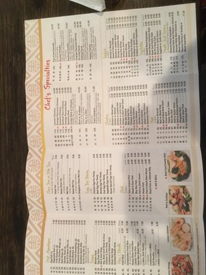 Menu photo 3 Hunan Cafe Falls Church, VA
