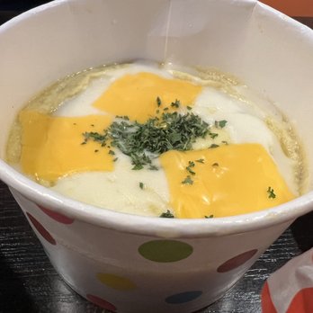 Luv Dduk - Steamed egg w/cheese - Korean Near Me - Cerritos, California