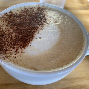 Egghead Cafe - Tiramisu latte. Not on the menu but you can order it as long as they have the marscapone cheese. - Coffee & Tea Near Me - Honolulu, Hawaii
