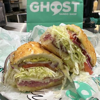 Ghost Sando Shop - Pastrami Mami - Sandwiches Near Me - Los Angeles, California Ghost Sando Shop - Pastrami Mami - Sandwiches Near Me - Los Angeles, California