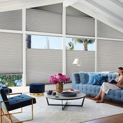JC Licht Benjamin Moore Paint & Decor Store - Hunter Douglas Shades