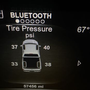 Tires Plus - Air pressure after I left - Tires Near Me - Cape Coral, Florida