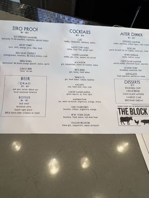 Menu photo 2 Cleaver & Cocktail St. Louis, MO Menu photo 2 Cleaver & Cocktail St. Louis, MO