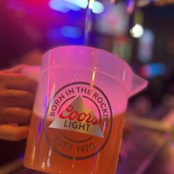 Backstage Bar & Patio - Thursday Coors Light pitcher!