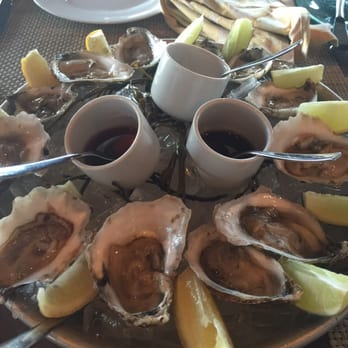 mar'sel - Dozen oysters - New American Near Me - Rancho Palos Verdes, California