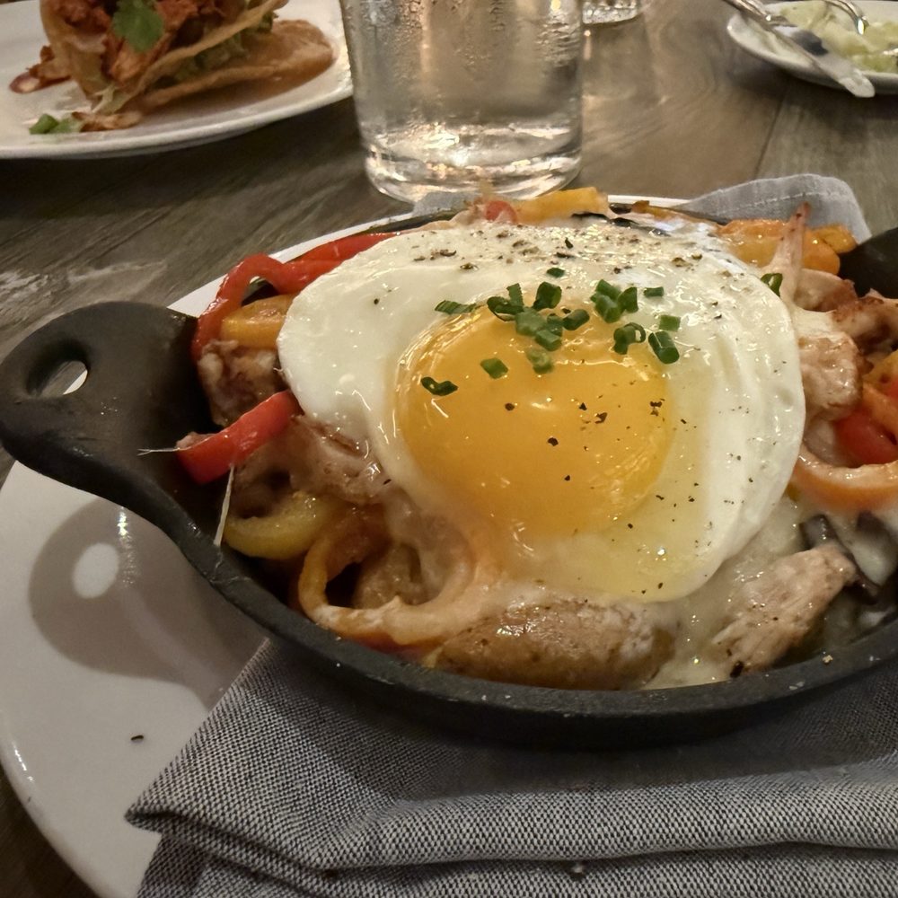 Corinne Austin - Chicken Philly Skillet* - New American Near Me - Austin, Texas