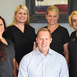 Dental Center of Midlothian - Our Team- Rubie, Amanda, Carrie, Maxine and Dr. Johnson