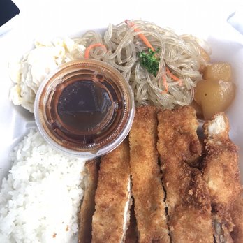 Yummy Kitchen - Chicken Katsu Plate - Hawaiian Near Me - Renton, Washington Yummy Kitchen - Chicken Katsu Plate - Hawaiian Near Me - Renton, Washington