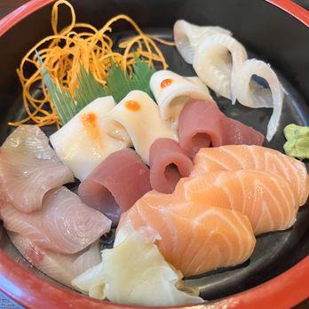 Unagi & Sushi - Sashimi Sampler - Sushi Bars Near Me - Metairie, Louisiana Unagi & Sushi - Sashimi Sampler - Sushi Bars Near Me - Metairie, Louisiana