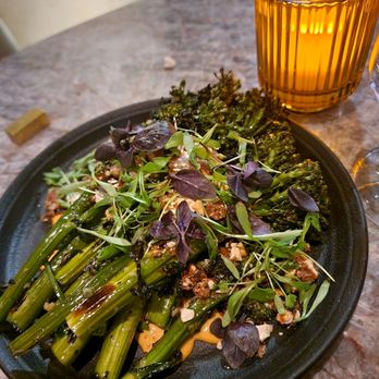 Animae - Broccolini - Asian Fusion Near Me - San Diego, California