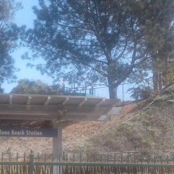 Solana Beach Station - Torrey Pines trees. - Train Stations Near Me - Solana Beach, California Solana Beach Station - Torrey Pines trees. - Train Stations Near Me - Solana Beach, California