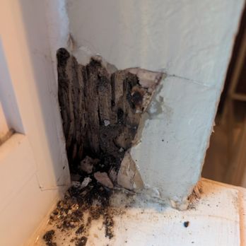 Window World TX - Water damage from window - Windows Installation Near Me - Corpus Christi, Texas