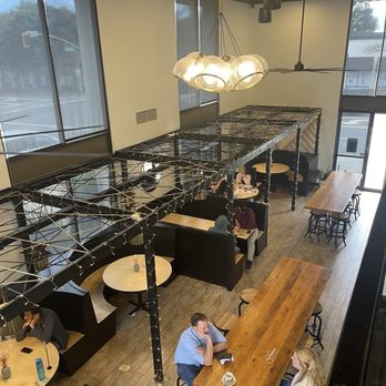 Renegade By Devout Coffee - View from the second floor - Coffee & Tea Near Me - Fremont, California Renegade By Devout Coffee - View from the second floor - Coffee & Tea Near Me - Fremont, California