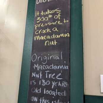 Hamakua Macadamia Nut - Had no idea!? - Specialty Food Near Me - Kawaihae, Hawaii